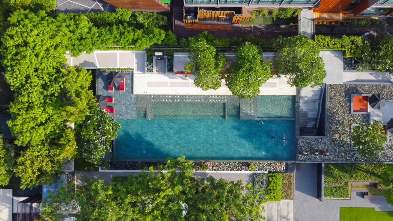 North Hill City Resort -Sha Extra Plus Hang Dong Bagian luar foto