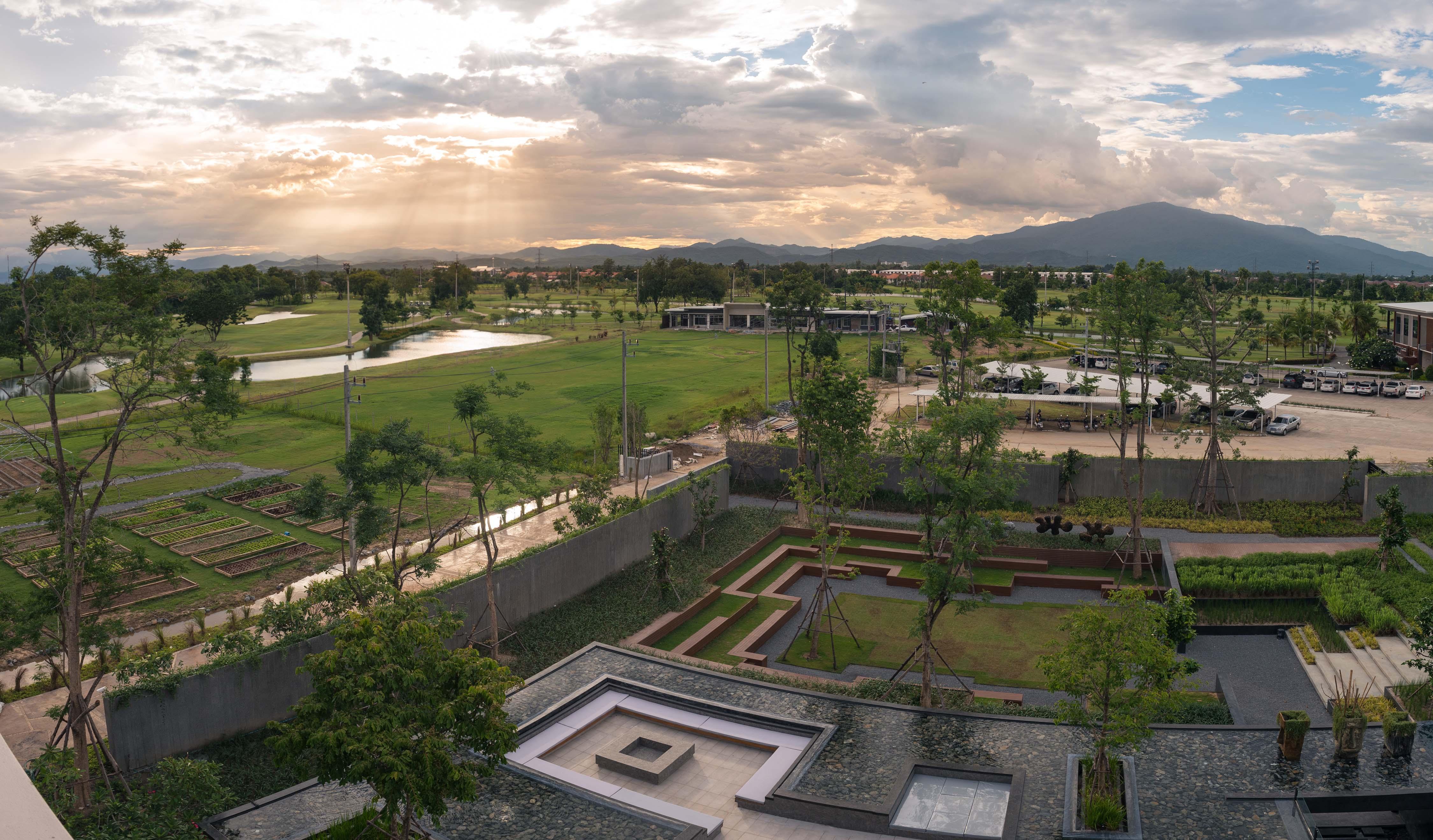 North Hill City Resort -Sha Extra Plus Hang Dong Bagian luar foto